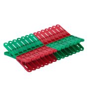 Прищепка бельевая (набор 28 штук)