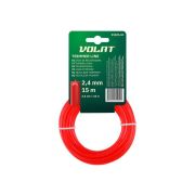 Леска ф 2.4 мм х 15 м «звездочка» ВОЛАТ 51020-04