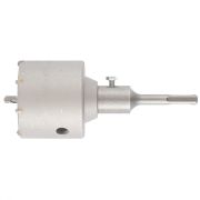 Коронка по бетону М22х73мм SDS+ в сборе Сибртех 703317