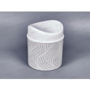 Контейнер д/мусора BREEZE 1л wave С39002