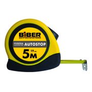 Рулетка 5мх25мм Autostop BIBER 40073