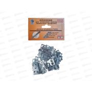 Крепление маячковых профилей