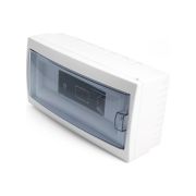 Бокс настенный 12 модулей, пластик, IP20, серия Standart (КНО-12Д), EBX50-3/12-20