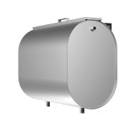 Бак горизонтальный 70 л. для теплообменника (AISI 304/1.0) Центр Тепла