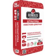 Штукатурка Известково-цементная GP-31 25кг./Геркулес