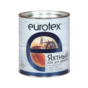 Лак яхтный полуматовый 2.0 л EUROTEX