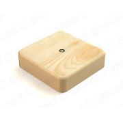 Коробка распр. откр.пр. сосна IP40 (75х75х20) GE41211-11