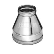 Конус (430/0,5 мм+нерж) Ф120/200 FERRUM