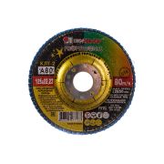 Круг лепестковый торцевой 125х22 Р50 луга