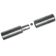 ПЕТЛЯ ПРИВАРНАЯ ГАРАЖНАЯ С ШАРОМ 22*110 Б/П (30)
