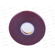 Скотч двусторонний 3M 6мм 5м красный