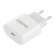 Сетевое ЗУ Energy ET-35, USB-С Type-C, 2,1А, цвет - белый