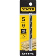 Сверло спир. по дереву 5х85мм Stayer Prof. ″M-type″ 2942-085-05