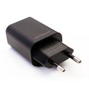 Сетевой адаптер 1USB, 100-220В, 5V/2А, Черный ERGOLUX ELX-РA01P-C02 ПРОМО