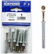 Дюбель НАКРЕПКО 6х40 12 шт.