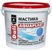 Dali Aquaplast мастика гидроизоляционная акриловая (5 л) голубая