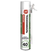Пена монтажная бытовая Master 40 всесезонная 40л 1000мл Технониколь