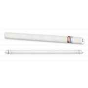 Лампа СД LED-T8-М-PRO 10Вт линейная матовая 6500К холод. бел. G13 1000лм 230В 600мм IN HOME
