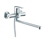 Смеситель д/ванны с плос. пов. изливом PUD7-A045 Zegor