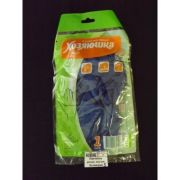 Перчатки резиновые хозяйственные Хозяюшка Эконом S