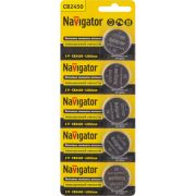 Элемент питания NBT-CR2450 Navigator 94 766