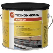 Мастика битумно-резиновая Технониколь AquaMast 3кг. для кровли.