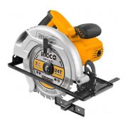 ПИЛА ЦИРКУЛЯРНАЯ INGCO 1400ВТ, 4700 ОБ/МИН, ДИСК 185ММ INDUSTRIAL CS18528
