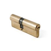 ЦИЛИНДРОВЫЙ МЕХАНИЗМ DL-01 75MM (30+10+35) ВР ЛАТУНЬ ПЕРЕКОД.5+2 ПЕРФ. КЛЮЧЕЙ АЛЛЮР (40/10)