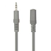 Кабель Аудио 3,5 Jack - 3,5 Plug 3pin, штекер-гнездо, SmartBuy 5м KA-325