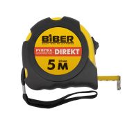 Рулетка 5мх25мм обез. корпус Бибер Direkt 40104
