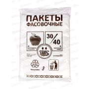 Пакет фасовочный Полиэтилен Низкого Давления планшет 800 штук 30*40 8мкм