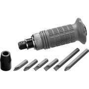 Отвертка ударно-поворотная 8 предм.STAYER IMPACT-R Master 8 2566-H4