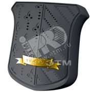 Звонок Готик Золото ГЗ-05 Соловей 220В проводной без кнопки (ГЗ-05)