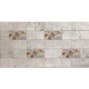 Панель ПВХ Плитка Альпийский сад 964х484х3мм /Грейс