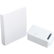 Выключатель беспроводной FERON TM181 230V 500W 1-кл с радиочастотным контроллером LD100, белый 41126