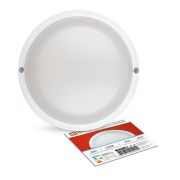 Светильник СД герметичный СПП 2065-КРУГ 20Вт 6500К 1800лм IP65 155мм IN HOME