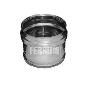 Заглушка внешняя (430/0,5 мм) Ф150 (нижняя) FERRUM