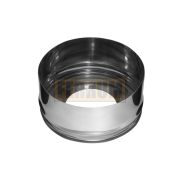 Заглушка с отверстием (430/0,5 мм) Ф150/210 FERRUM