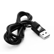 Кабель USB USB-Lightning 2А 1м зарядка+передача данных пакет черн. ERGOLUX 15092