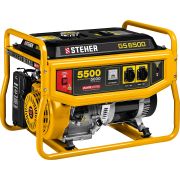 Бензиновый генератор STEHER 5500 Вт (GS-6500)