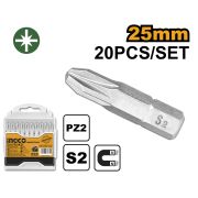 Бита PZ2*25мм 1/4