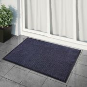 Коврик влаговпит 80х120 ребристый серый Стандарт