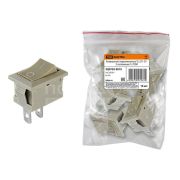 Переключатель TDM Electric SQ0703-0019 YL-211-01 серый