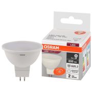 Лампа светодиодная 10 Вт GU5.3 4000 K 800 Lm Value OSRAM