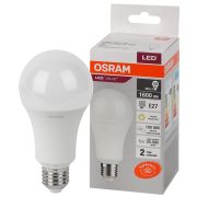 Лампа светодиодная 20 Вт E27 3000 K 1600 Lm 180 град. Value OSRAM