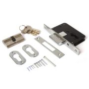 Замок врезной Apecs (Апекс) 95/60-CR