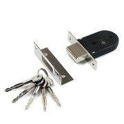 Замок врезной Apecs (Апекс) 90-K-CR