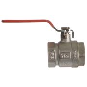 Кран шаров. TeRma RED 1.1/2