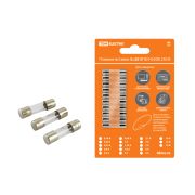 Предохранитель стекло 5*20 мм 5,0А