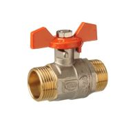 Кран шаровый ТЕРМА 3/4 н/н бант 30509